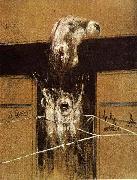 Francis Bacon Fragment of a Crucifixion France oil painting artist